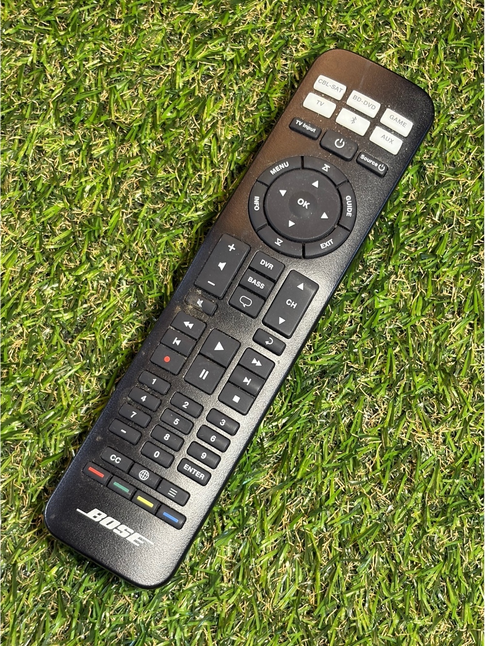Bose Remote Control for AV System